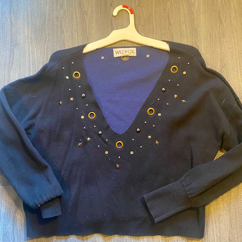 Wildfox Studded sweater
